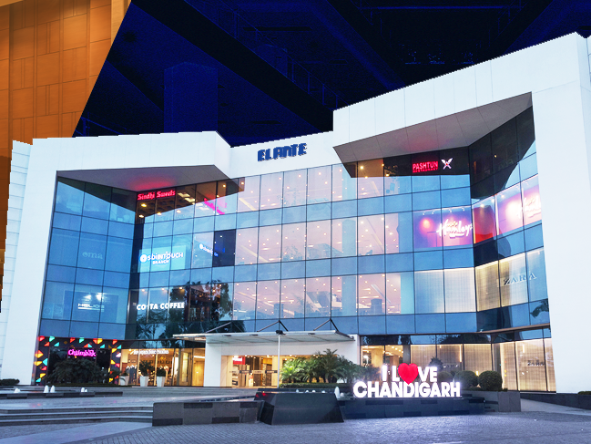 Elante Mall Chandigarh