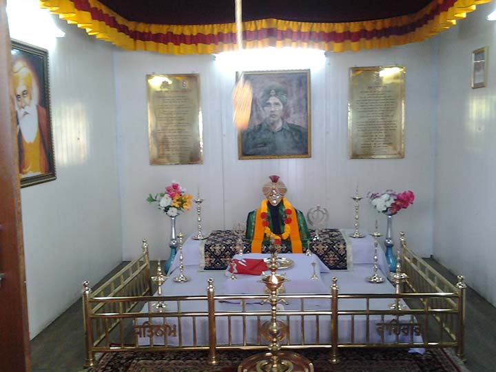 Baba Harbhajan Singh Temple