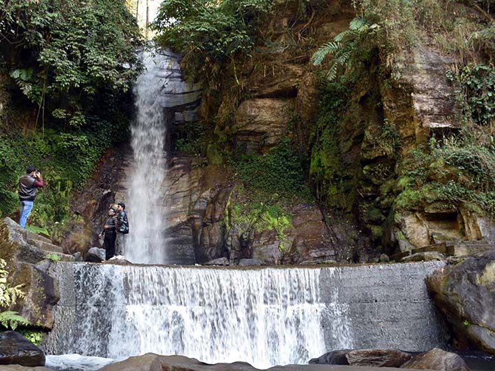 Banjhakri Water Falls