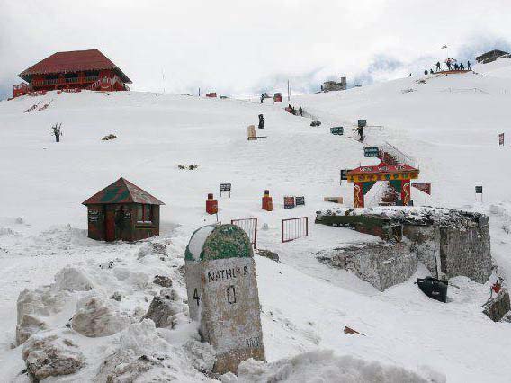 Nathula Pass