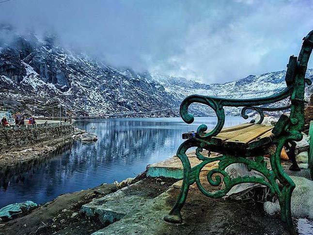 Tsomgo Lake