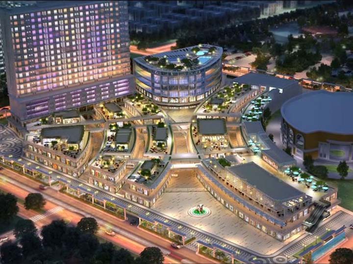 Indirapuram Habitat Centre