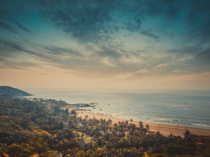 Anjuna Beach