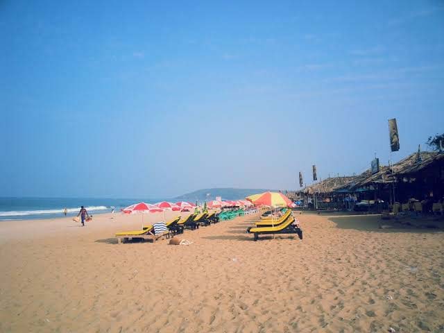 Calangute Beach