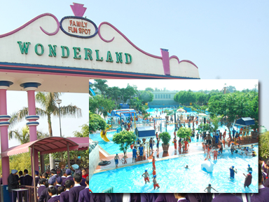 Wonderland Theme Park
