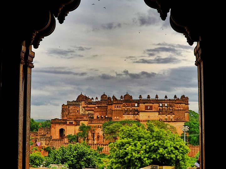 Orchha Fort Complex