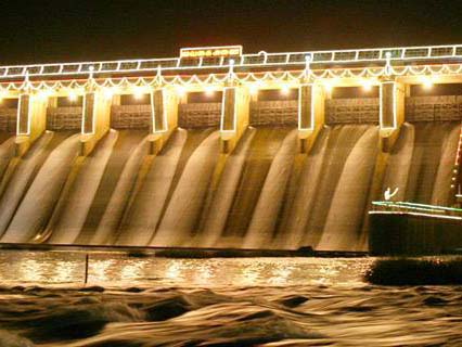Vaigai Dam