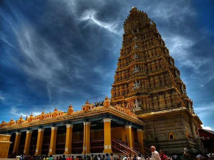 Sri Chamundeshwari Temple