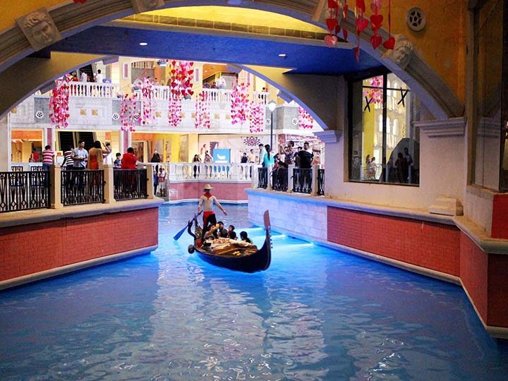 The Grand Venice Mall