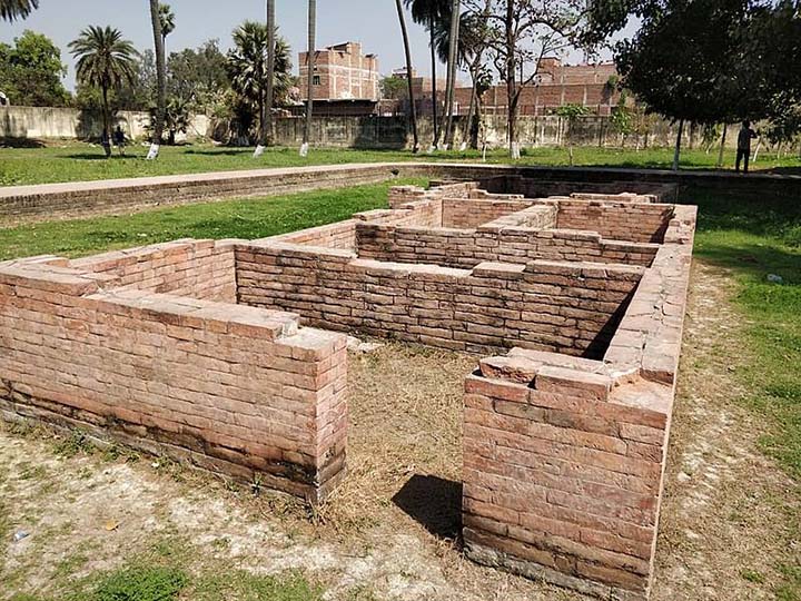 Ruins of Pataliputra