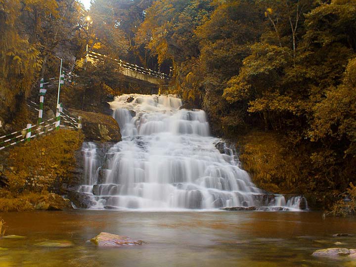 Elephant Falls
