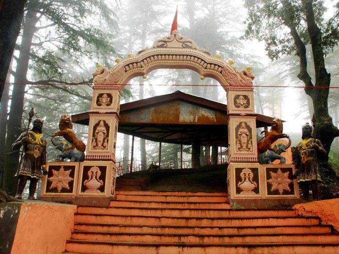 Jakhoo Hill and Temple